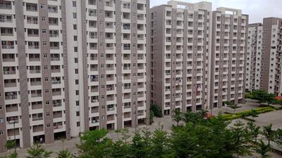 Image of 645 Sq.ft 2 BHK Apartment / Flat for sale in Xrbia Eiffel City Chakan Ph2, Chakan, Pune for Rs. 2500000
