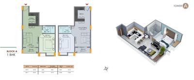 Image of 1566 Sq.ft 3.5 BHK Apartment / Flat for sale in Phulnakhara, Cuttack for Rs. 13350000