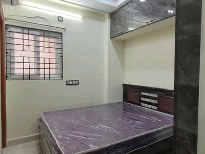 Bedroom Image of 650 Sq.ft 1 BHK Apartment / Flat for rent in Kondapur Hyderabad for Rs. 22000