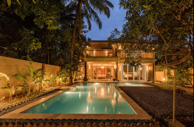 Image of 3400 Sq.ft 4.5 BHK Villa for sale in Mandrem, Goa for Rs. 85000000