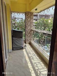 Balcony Image of 1500 Sq.ft 3 BHK Builder Floor for rent in New Town Kolkata for Rs. 11666