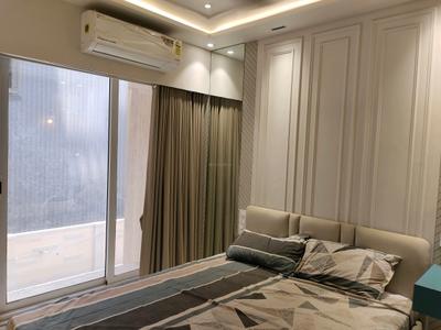 Bedroom Image of 1230 Sq.ft 2 BHK Apartment / Flat for sale in Delta Palacio, Ulwe Navi Mumbai for Rs. 13000000