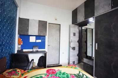 Bedroom Image of 1080 Sq.ft 2 BHK Apartment / Flat for sale in Aroma Aakruti Elegance, Chandkheda Ahmedabad for Rs. 6150000