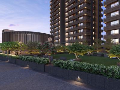 Image of 1850 Sq.ft 3 BHK Apartment / Flat for sale in Eden Parmeshwar, Chandkheda, Ahmedabad for Rs. 8500000