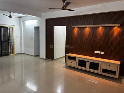 Hall Image of 1200 Sq.ft 3 BHK Apartment / Flat for rent in Green Springs Apartments, Villankurichi Coimbatore for Rs. 32500