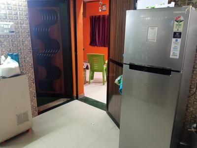 Kitchen Image of 1500 Sq.ft 1 BHK Builder Floor for rent in Jivrajpark Ahmedabad for Rs. 30000
