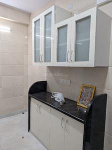 Kitchen Image of 2000 Sq.ft 3 BHK Builder Floor for rent in Unitech Residency Greens, Sector 46 Gurgaon for Rs. 75000