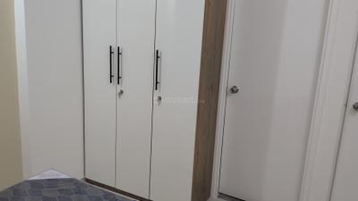 Bedroom Image of 717 Sq.ft 1 BHK Apartment / Flat for rent in Zaveri Palash Homes, Sarkhej Ahmedabad for Rs. 25000