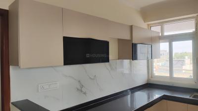 Kitchen Image of 1400 Sq.ft 3 BHK Apartment / Flat for sale in Mansarovar Extension Jaipur for Rs. 5100000