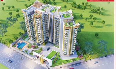 Image of 2265 Sq.ft 3 BHK Apartment / Flat for sale in Bariatu, Ranchi for Rs. 12457500