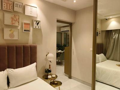 Bedroom Image of 740 Sq.ft 1 BHK Apartment / Flat for sale in Runwal Gardens Phase I, Dombivli East Thane for Rs. 4200000
