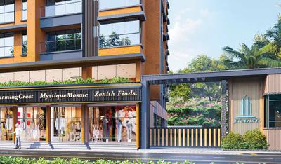 Image of 1160 Sq.ft 2 BHK Apartment / Flat for sale in Jet Ananta, Andheri West, Mumbai for Rs. 31000000