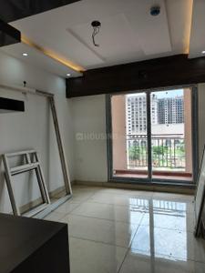 Kitchen Image of 1935 Sq.ft 3 BHK Apartment / Flat for rent in Omaxe Waterscapes Phase 1, Arjunganj Lucknow for Rs. 55000