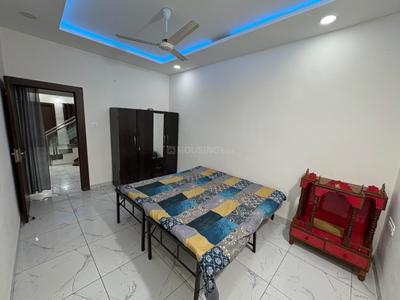 Bedroom Image of 800 Sq.ft 2 BHK Independent House for rent in Bhawrasla Indore for Rs. 19000
