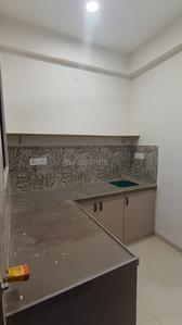 Kitchen Image of 600 Sq.ft 1 BHK Apartment / Flat for rent in Silicon City Indore for Rs. 15000