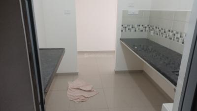 Kitchen Image of 900 Sq.ft 2 BHK Apartment / Flat for rent in Mahindra Happinest Tathawade, Tathawade Pune for Rs. 25000