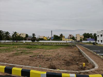 Image of 713 Sq.ft Residential Plot / Land for sale in Thiruporur, Chennai for Rs. 3528637