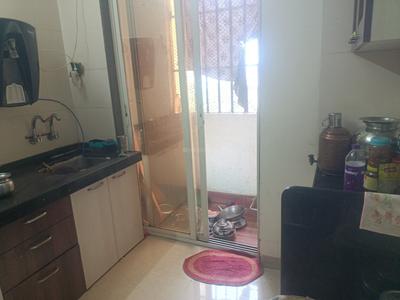 Kitchen Image of 1060 Sq.ft 2 BHK Apartment / Flat for sale in Rutu River Estate, Kalyan West Kalyan for Rs. 6200000