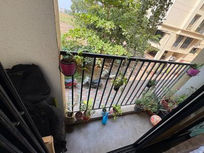 Balcony Image of 580 Sq.ft 1 BHK Apartment / Flat for sale in Newan Sky, Vasai West Vasai for Rs. 5800000