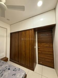 Bedroom Image of 1480 Sq.ft 3 BHK Apartment / Flat for sale in Buildscape Solis One, Bopal Ahmedabad for Rs. 8500000