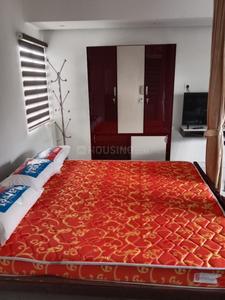 Bedroom Image of 600 Sq.ft 1 RK Studio for rent in Puthenangady Kottayam for Rs. 14000