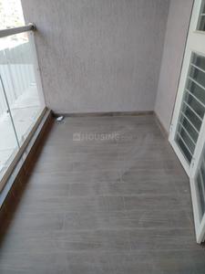 Balcony Image of 850 Sq.ft 2 BHK Apartment / Flat for rent in Kohinoor Viva City , Dhanori Pune for Rs. 24000