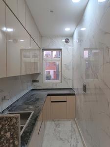 Kitchen Image of 850 Sq.ft 3 BHK Builder Floor for sale in Sector 23 Rohini New Delhi for Rs. 9800000