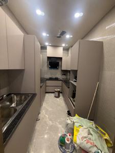 Kitchen Image of 1440 Sq.ft 3 BHK Builder Floor for sale in East Of Kailash New Delhi for Rs. 42500000