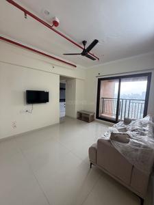 Living Room Image of 580 Sq.ft 1 BHK Apartment / Flat for rent in Raunak City, Kalyan West Kalyan for Rs. 17500
