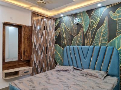 Bedroom Image of 675 Sq.ft 2 BHK Apartment / Flat for sale in Vikram The Residency by Vikram Properties And Builder, Dwarka Mor New Delhi for Rs. 4700000