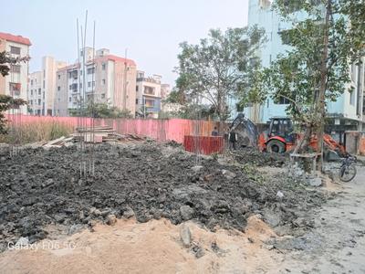 Image of 1156 Sq.ft 3 BHK Apartment / Flat for sale in Cornerstone Gerbera, Nayabad, Kolkata for Rs. 5491000