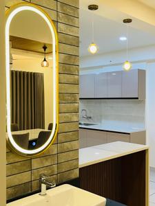 Bathroom Image of 1600 Sq.ft 3 BHK Apartment / Flat for rent in Malaparamba Kozhikode for Rs. 40000