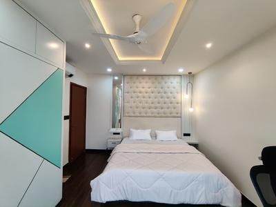 Bedroom Image of 2267 Sq.ft 4.5 BHK Apartment / Flat for rent in Bhartiya Nikoo Homes Phase 2, Thanisandra Bengaluru for Rs. 150004