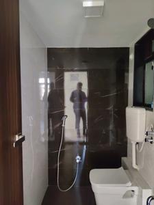 Common Bathroom Image of 1200 Sq.ft 2 BHK Apartment / Flat for rent in Thane West Thane for Rs. 46000