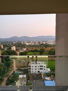 Balcony Image of 890 Sq.ft 2 BHK Apartment / Flat for rent in Excellaa Florence, Pirangut Pune for Rs. 15000
