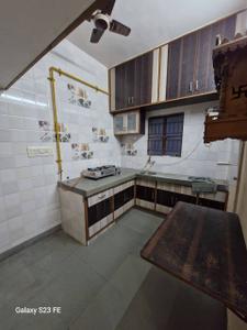 Kitchen Image of 600 Sq.ft 1 BHK Apartment / Flat for rent in Ghodasar Ahmedabad for Rs. 10000