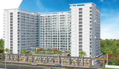 Image of 1107 Sq.ft 2 BHK Apartment / Flat for sale in Gulmohar Esteban, Mundhwa, Pune for Rs. 9800000