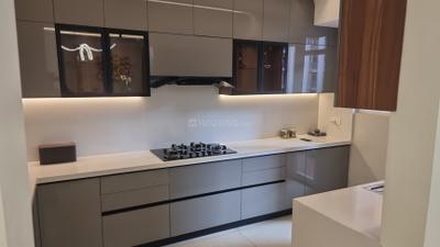 Kitchen Image of 2048 Sq.ft 4 BHK Apartment / Flat for sale in Rishita Manhattan, Gomti Nagar Extension Lucknow for Rs. 21000000