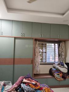 Bedroom Image of 2000 Sq.ft 3 BHK Apartment / Flat for rent in Himayath Nagar Hyderabad for Rs. 50000