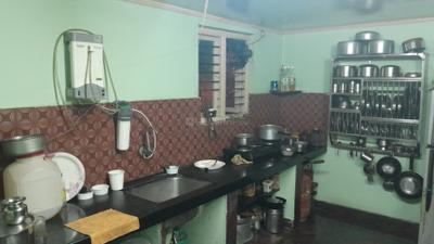 Kitchen Image of 850 Sq.ft 2 BHK Independent House for rent in Ambagilu Udupi for Rs. 10000