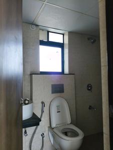 Bedroom Three Image of 1356 Sq.ft 3 BHK Apartment / Flat for sale in Shapoorji Pallonji Vanaha, Bavdhan Pune for Rs. 12300000