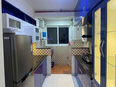 Kitchen Image of 1400 Sq.ft 3 BHK Apartment / Flat for sale in Sattva East Crest, Konadasapura Bengaluru for Rs. 17000000
