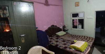 Bedroom Image of 1000 Sq.ft 4 BHK Independent House for sale in Ghatlodiya Ahmedabad for Rs. 9600000