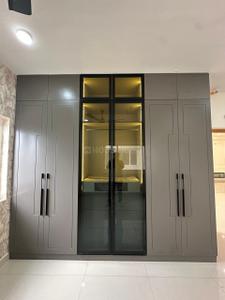 Bedroom Image of 1800 Sq.ft 3 BHK Apartment / Flat for rent in Spectra, Financial District Hyderabad for Rs. 80000