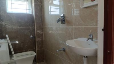 Bathroom Image of 510 Sq.ft 1 BHK Builder Floor for rent in Singasandra Bengaluru for Rs. 26000