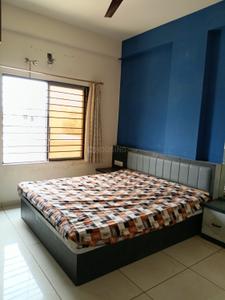 Bedroom Image of 1000 Sq.ft 3 BHK Apartment / Flat for sale in Khodiyar Nagar Vadodara for Rs. 4300000