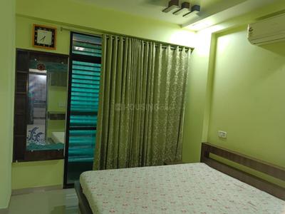 Bedroom Image of 2200 Sq.ft 3 BHK Apartment / Flat for rent in Shree Rang Heights, Bhaijipura Gandhinagar for Rs. 35000