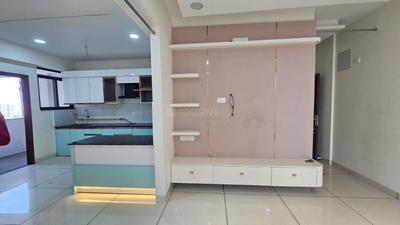 Kitchen Image of 1650 Sq.ft 3 BHK Builder Floor for rent in Lasudia Mori Indore for Rs. 35000