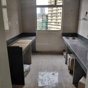 Kitchen Image of 900 Sq.ft 2 BHK Apartment / Flat for sale in Sheth Auris Serenity Tower 3, Malad West Mumbai for Rs. 28000000