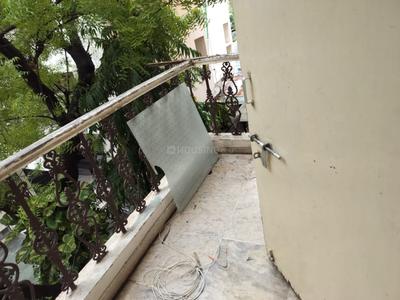 Balcony Image of 1350 Sq.ft 3 BHK Apartment / Flat for rent in Usmanpura Ahmedabad for Rs. 30000